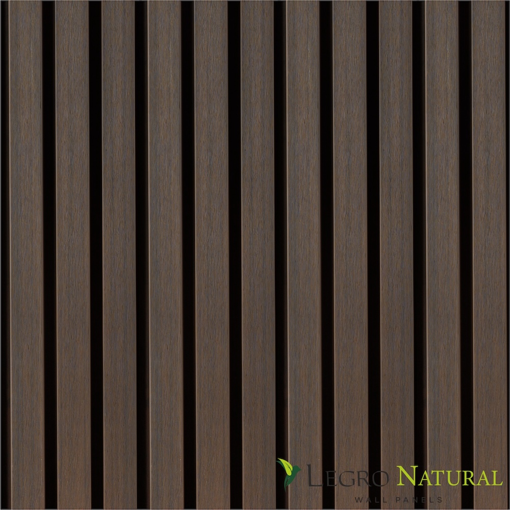 Фасадная панель Legro Ultra Naturale Walnut, 150х27.5х3600mm