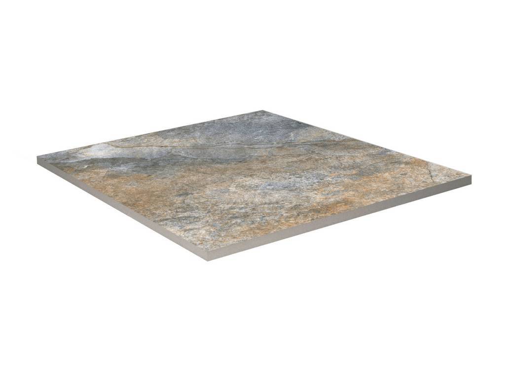 Керамогранит, террасная пластина Terraslab Sinai Blue Base 600x600х20мм