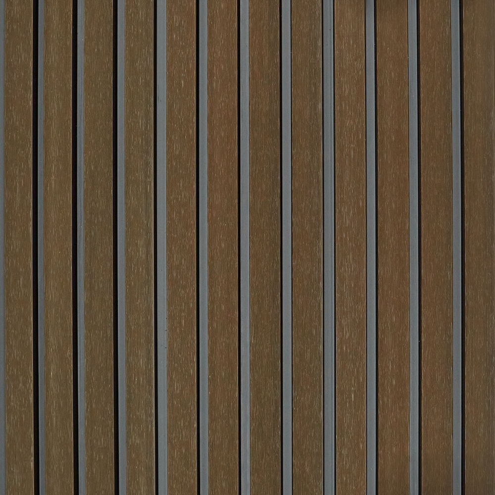 Фасадная реечная панель Cm WALL Dual Макадамия, 26х219х4000 мм