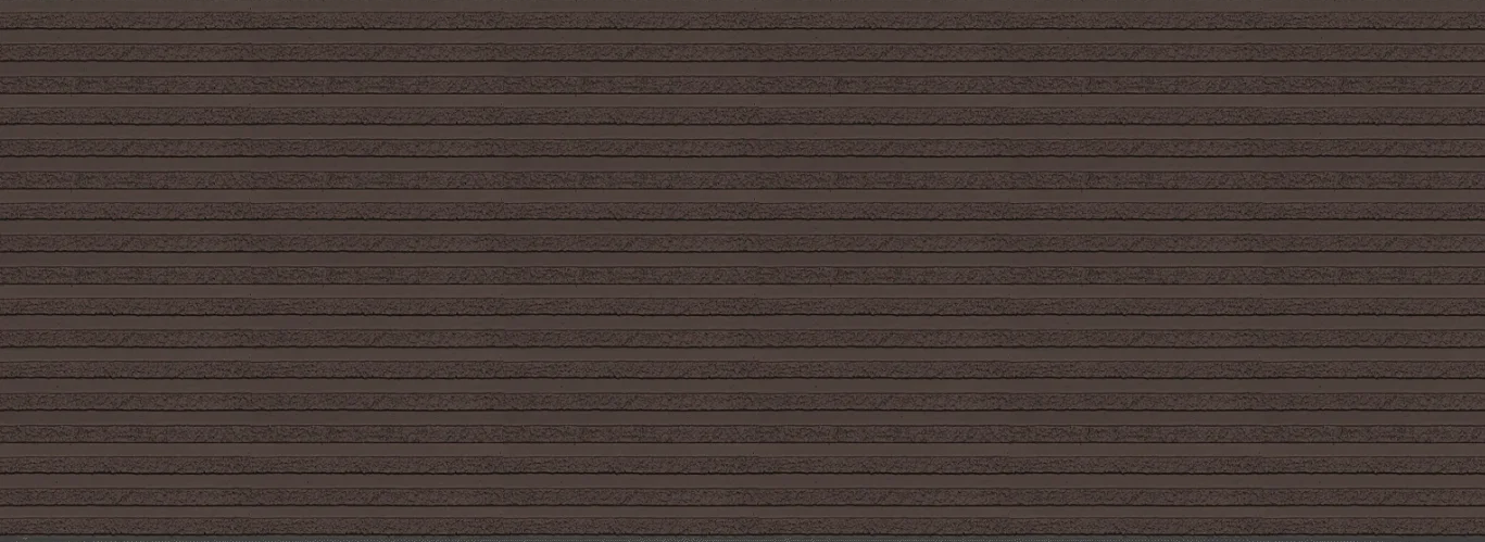 Фиброцементная панель 1480х360х15 мм, B4-8019 (Серо-коричневый)