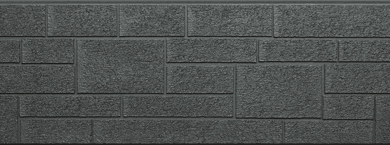 Фиброцементная панель 1480х360х15 мм, A8-9004 (Черный)