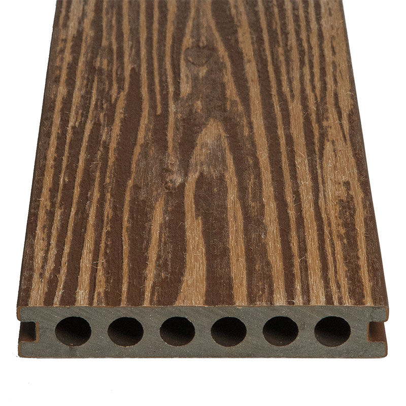 Террасная доска CM DECKING ZEBRANO, 138х23мм, Коричневый