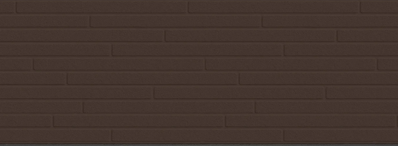 Фиброцементная панель 1480х360х15 мм, A94-8019 (Серо-коричневый)