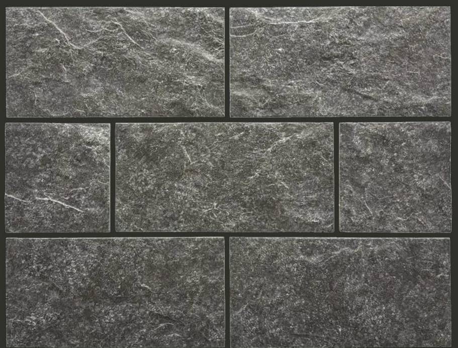 Плитка для фасада Terrabig Dark Grey