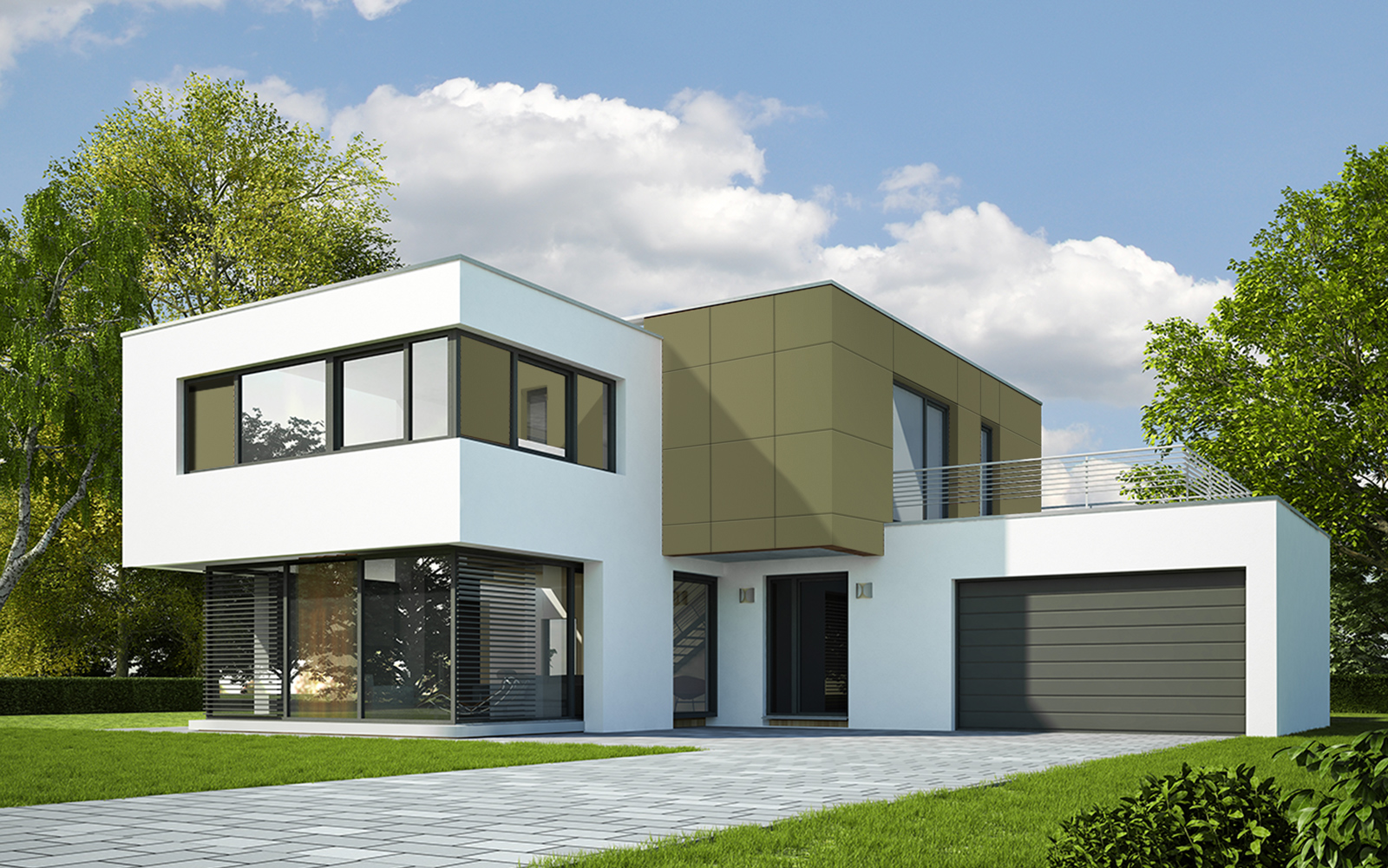 HPL-панель Greenlam Clads Rock Brown, 3050*1300*6 мм