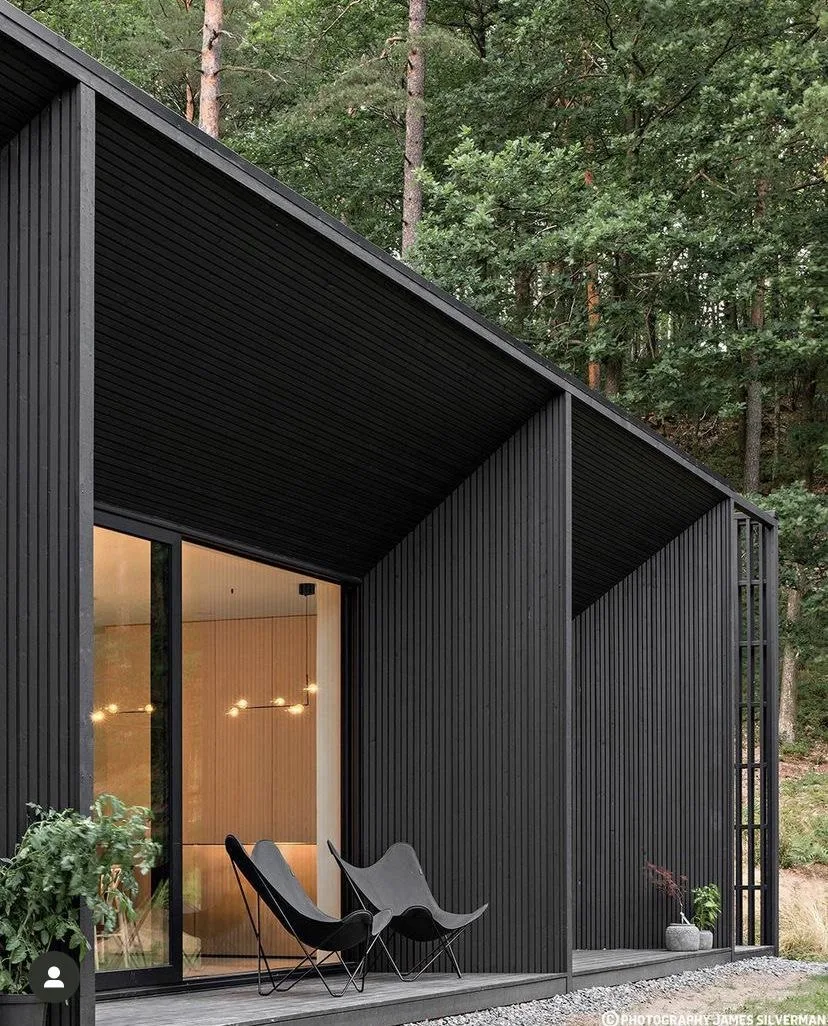 Фасадная панель Legro Ultra Naturale Burnt Wood (FS 15), 150х27.5х3600mm