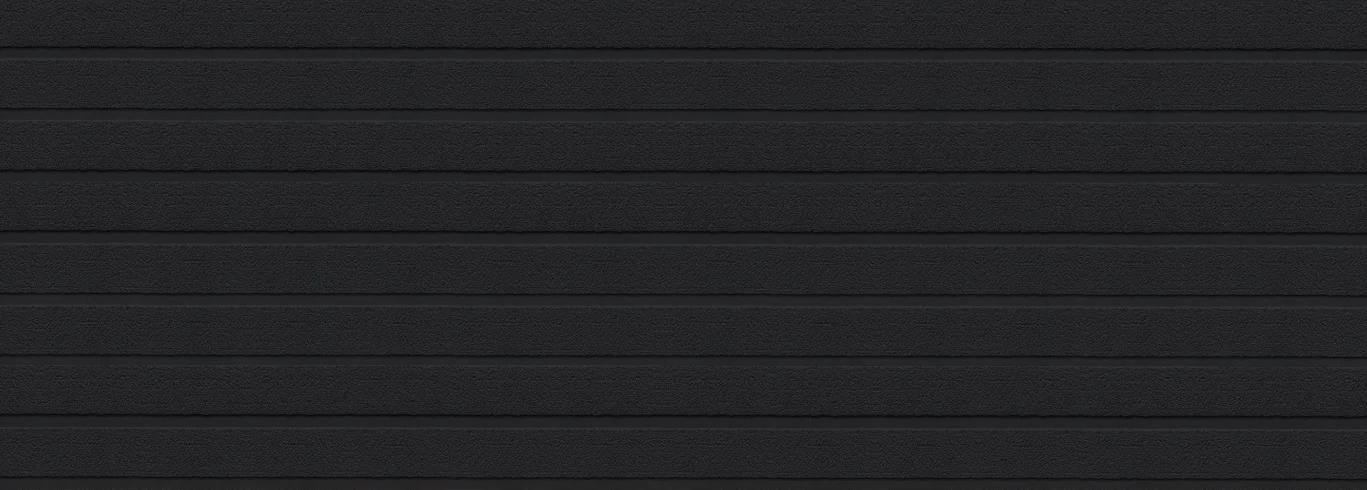 Фиброцементная панель 1480х360х15 мм, B5-9004 (Черный)