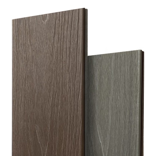 Доска для террас и фасадов EasyDecking Co-extrusion 145х21х3010 Chestnut / Old Barn