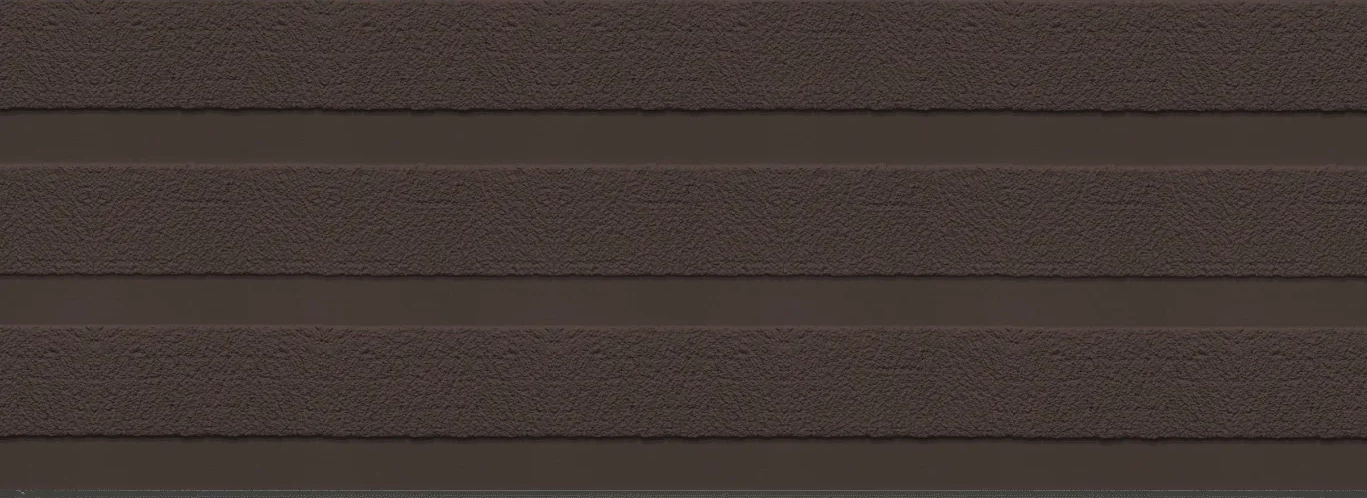Фиброцементная панель 1480х360х15 мм, B3-8019 (Серо-коричневый)
