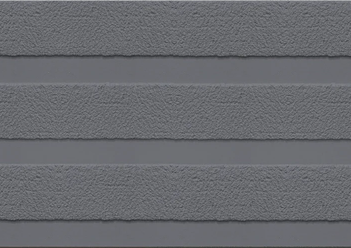 Фиброцементная панель 1480х360х15 мм, B3-7012 (Базальт)