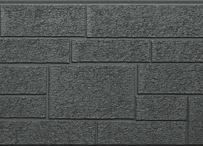 Фиброцементная панель 1480х360х15 мм, A8-9004 (Черный)