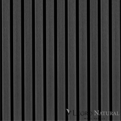 Фасадная панель Legro Ultra Naturale Basalt, FS 15, 150х27.5х3600mm