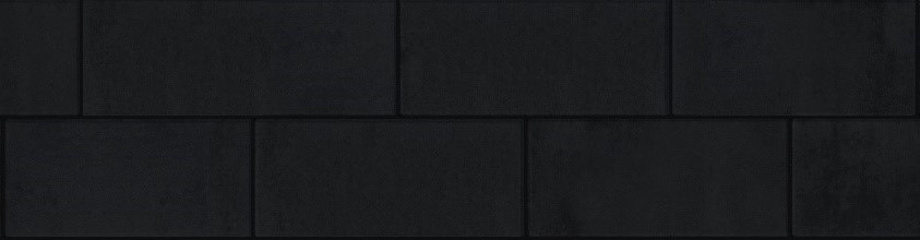 Фиброцементная панель 1480х360х15 мм, A12-9004 (Черный)