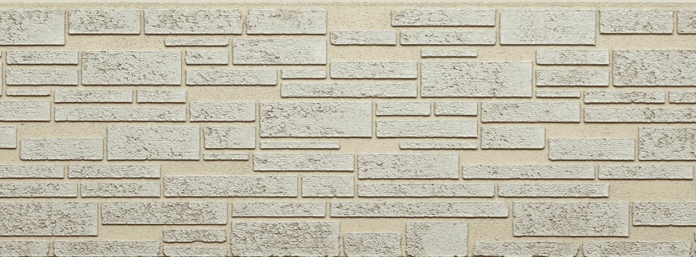 Фиброцементная панель 1480х360х15 мм, A1-1013 (Жемчуг)