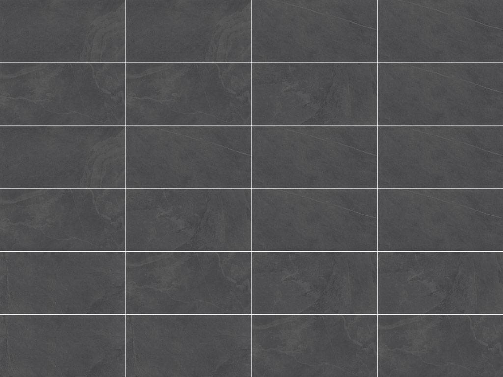 Керамогранит, террасная пластина Terraslab Overland Anthracite Base 600x1200х20мм