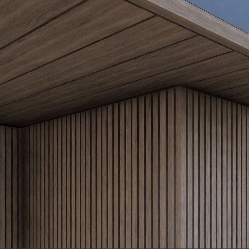 Фасадная панель Legro Ultra Naturale Walnut, 150х27.5х3600mm