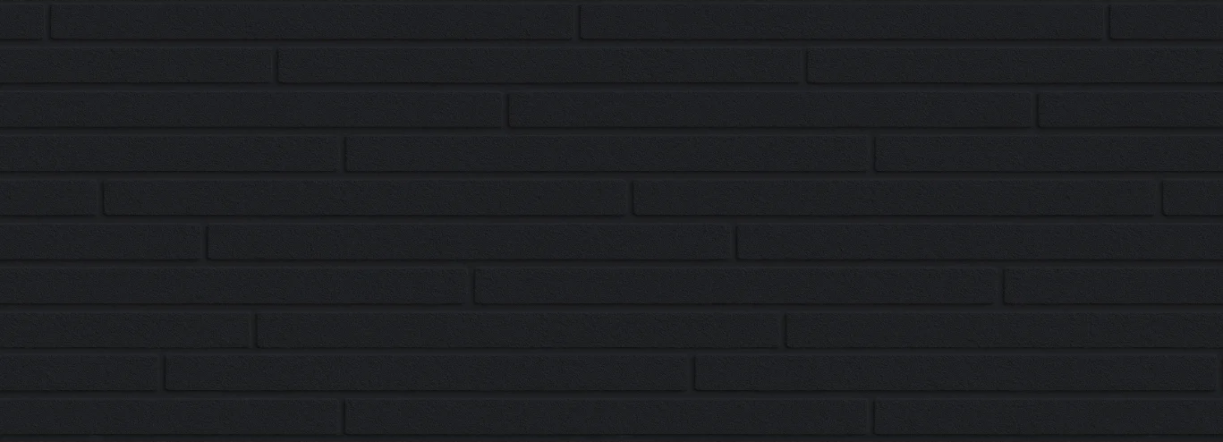 Фиброцементная панель 1480х360х15 мм, A94-9004 (Черный)