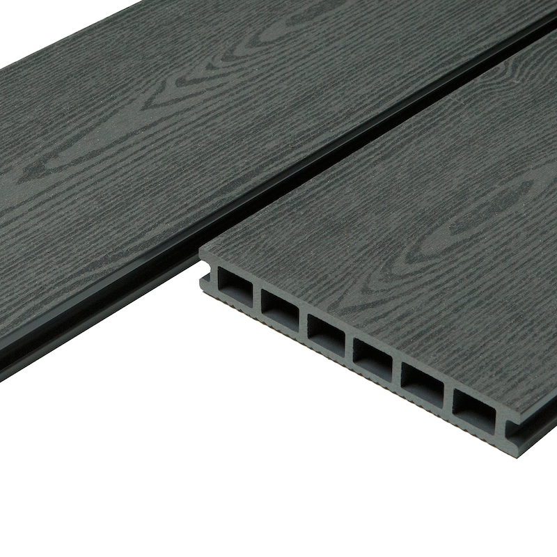 Террасная доска Cm Decking Grand,  Эбен, 25х190х3000 мм