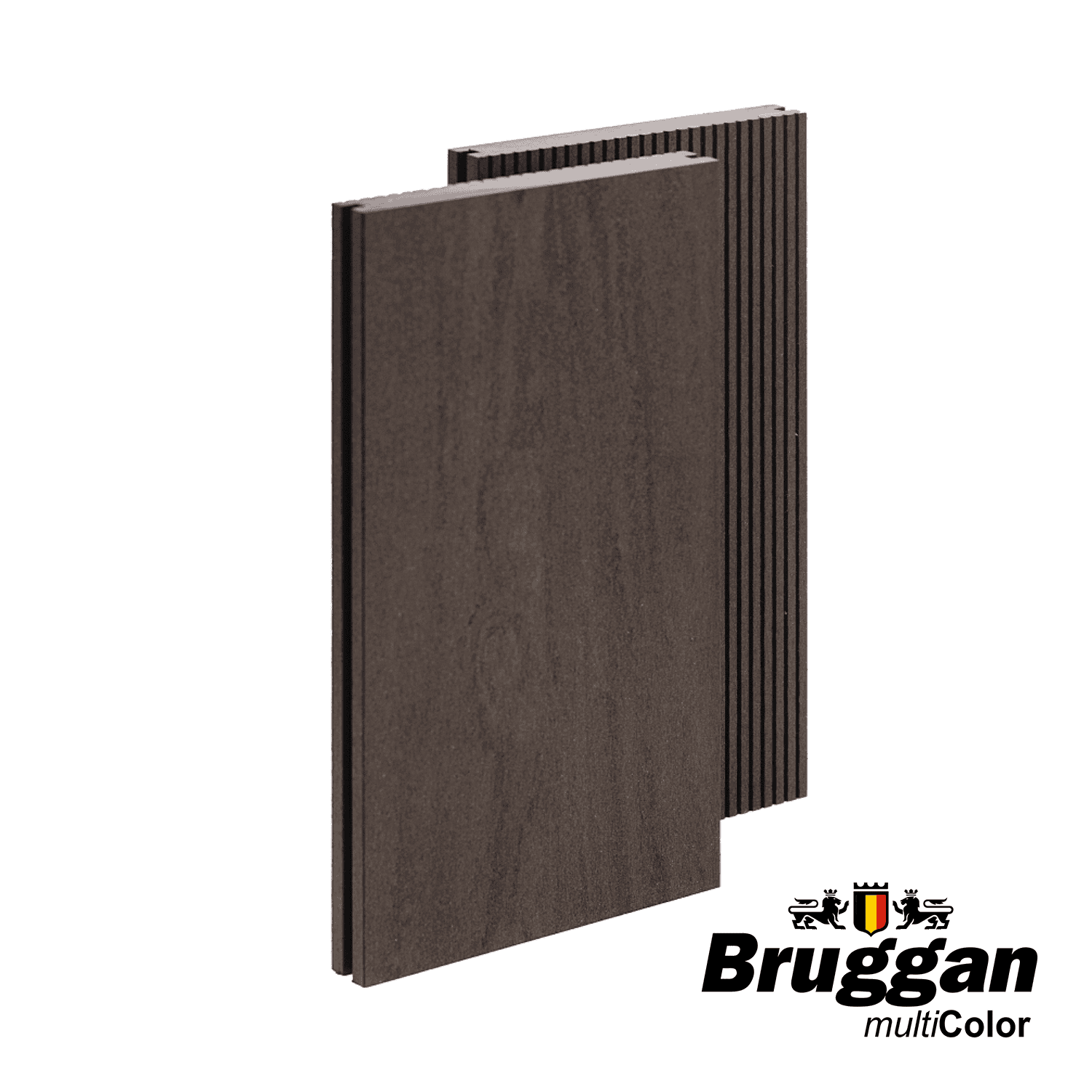 Террасная доска Bruggan Multicolor Wenge 140х19х4000мм