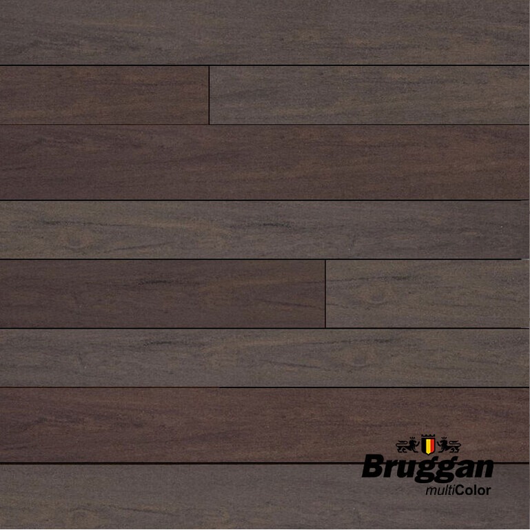 Террасная доска Bruggan Multicolor Wenge 140х19х4000мм