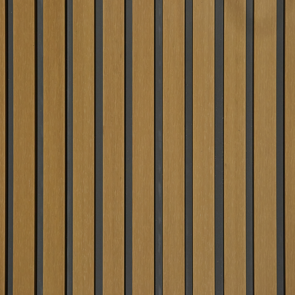 Фасадная реечная панель CM WALL DUAL Кэмэл, 26х219х3000