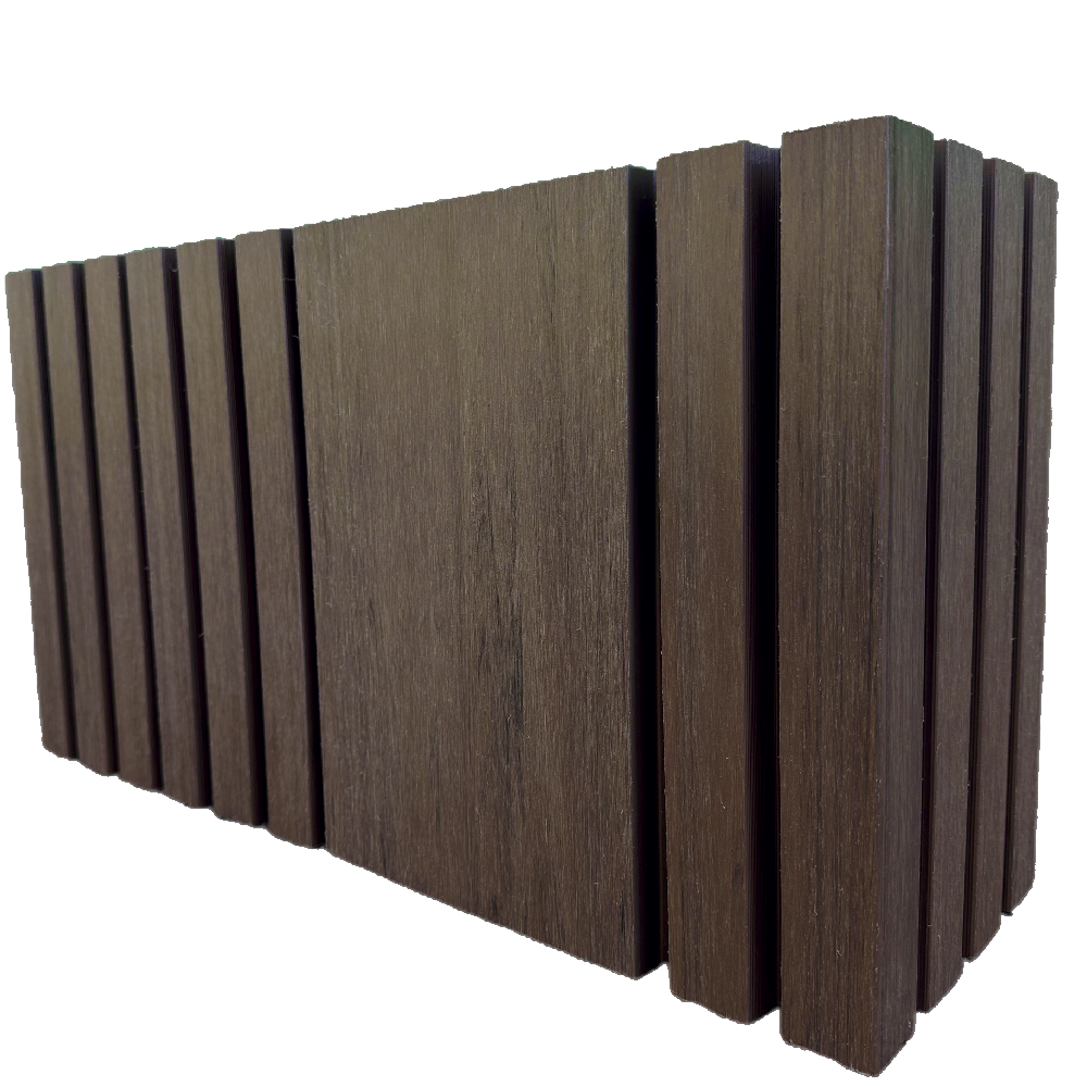 Фасадная доска Legro Ultra Naturale Walnut, FS 21, 210*27,5*3600 мм