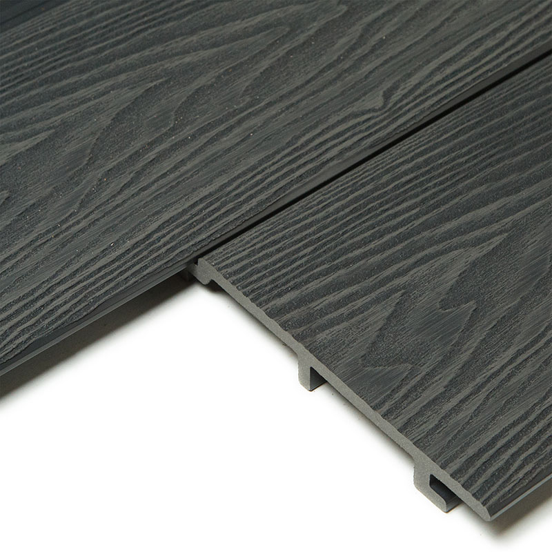 Фасадная панель CM Cladding VINTAGE, Эбон (серый), 3000х174х21мм