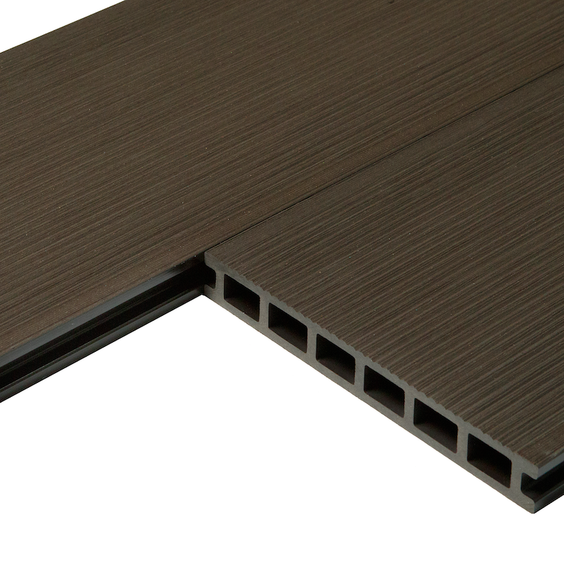 Террасная доска Cm Decking Grand, Венге, 25х190х3000 мм