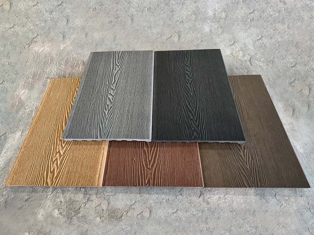 Ступень EasyDecking Wood-Х Венге, 348х22 мм