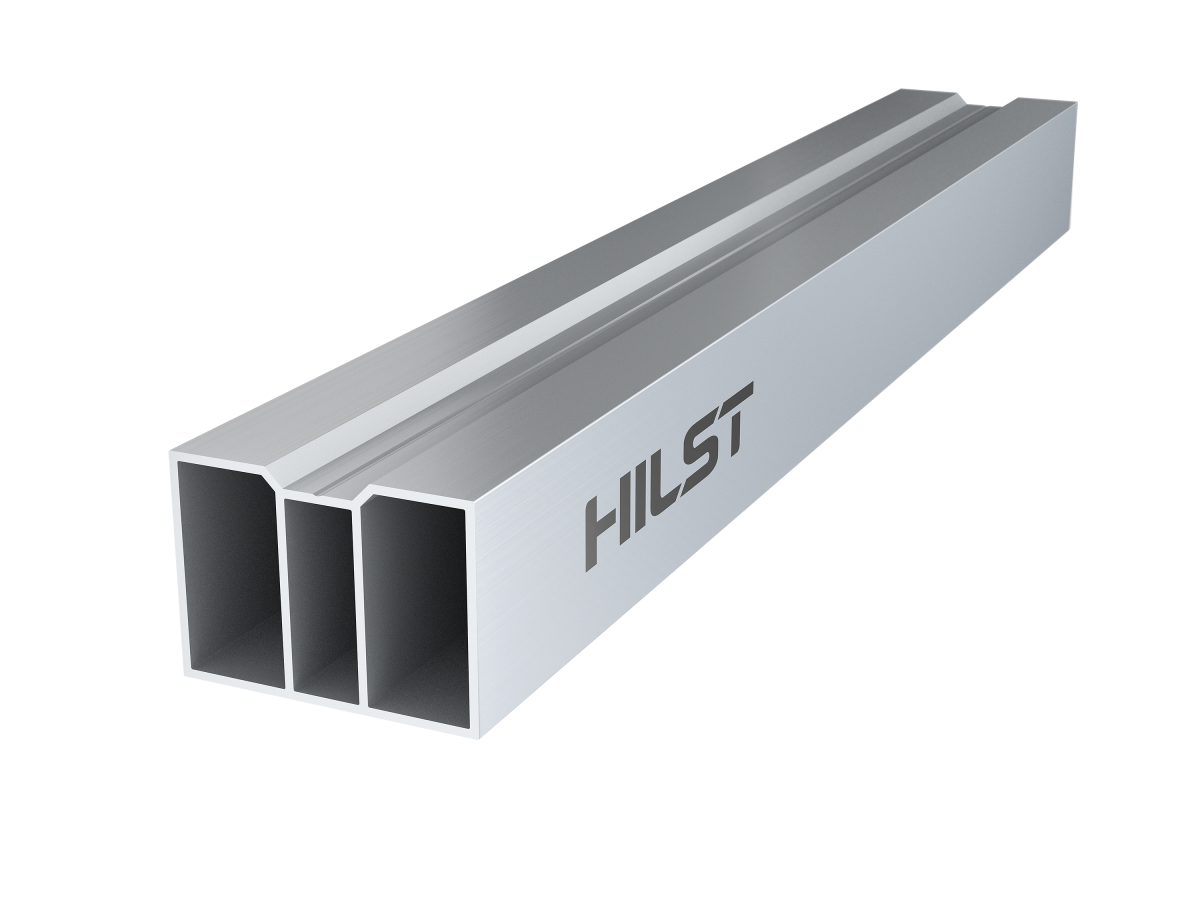 Алюминиевая лага HILST 35x25x4000 мм