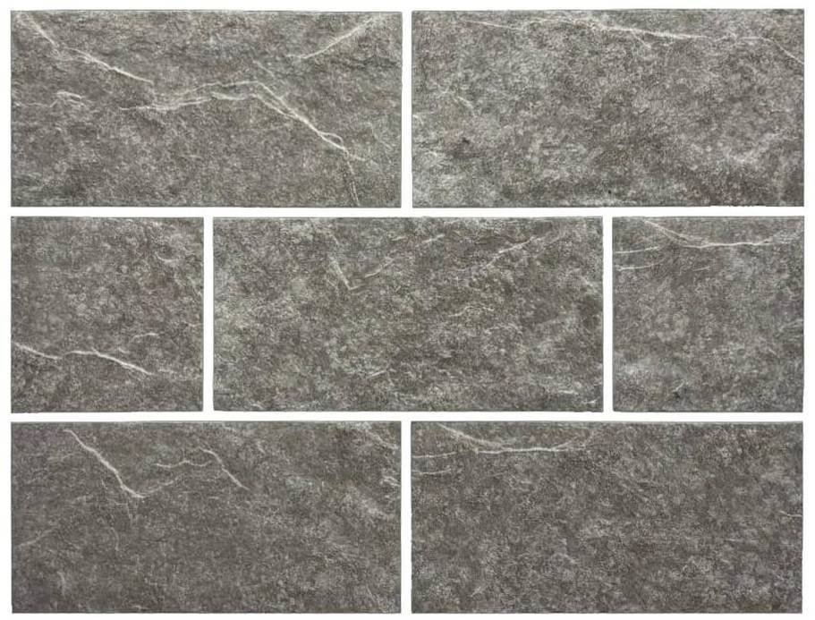 Плитка для фасада Terrabig Silver Grey