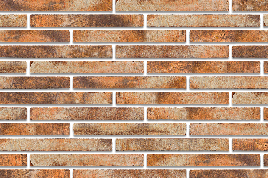 Фасадная плитка Wandermode Armschwung Sandburg, 440x52x20 мм (AP040L20)