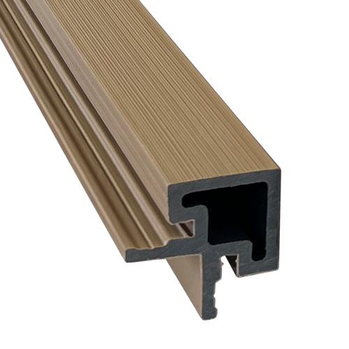 Фасадная реечная панель EasyDecking Ко-Экструзия 219х26х4010 Дуб