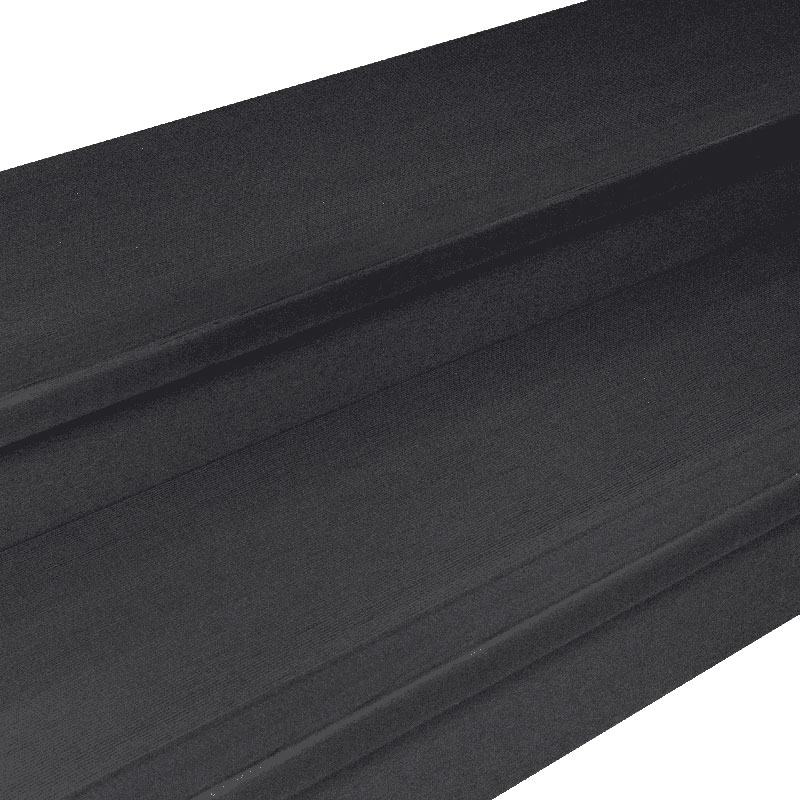 Ступень CM Stair, 3000x305x25мм, Эбонит (серый)