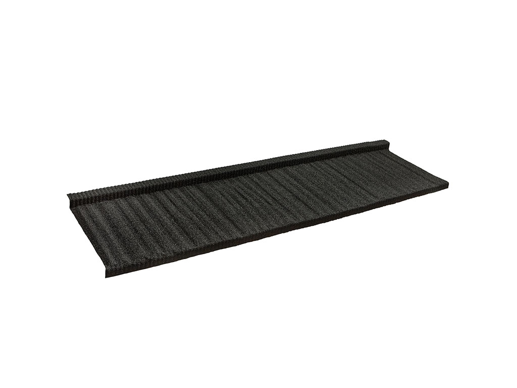 Композитная черепица CM Roof Shake Black, 1335*415 мм