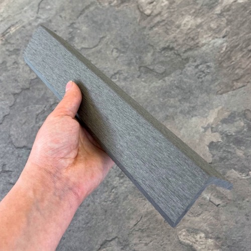 Угол EasyDecking Wood-Х Шлифованный 50х50х3010 Серый