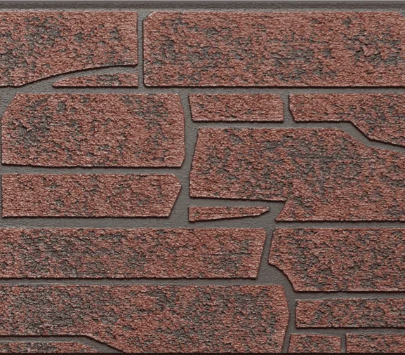 Фиброцементная панель 1480х360х15 мм, A7-8019 (Серо-коричневый)