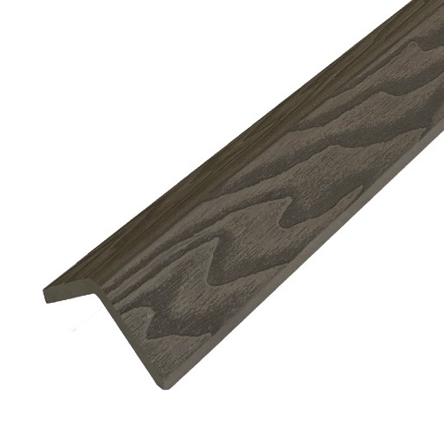 Угол EasyDecking Wood-Х 50х50х3010 Венге 3D