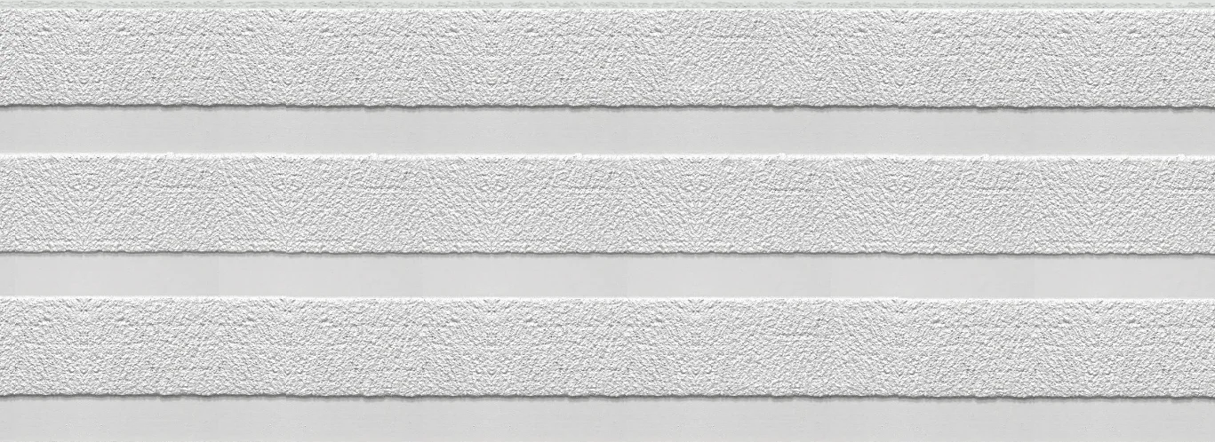 Фиброцементная панель 1480х360х15 мм, B3-9003 (Белый)