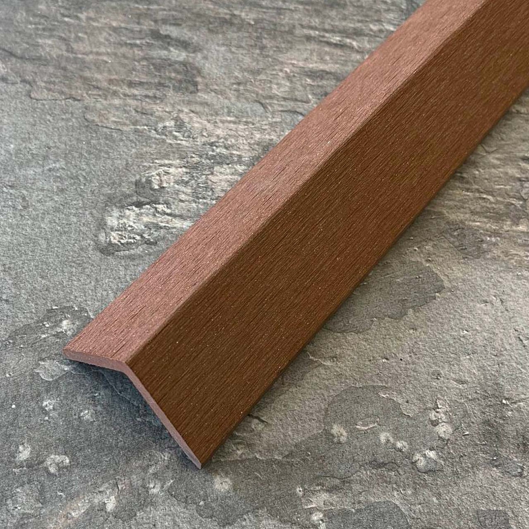Угол EasyDecking Wood-Х Шлифованный 50х50х3010 Коричневый