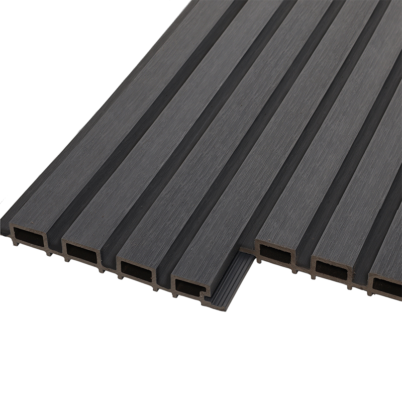 Реечная фасадная панель Pineli, 219х26 мм, Серый