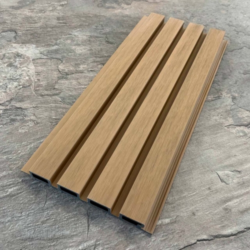 Фасадная реечная панель EasyDecking Ко-Экструзия 219х26х4010 Дуб