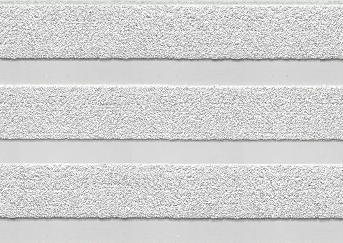 Фиброцементная панель 1480х360х15 мм, B3-9003 (Белый)