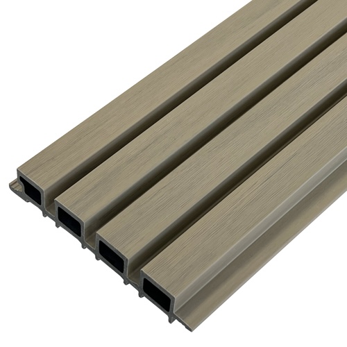 Фасадная реечная панель EasyDecking Ко-Экструзия 219х26х4010 Дрифтвуд