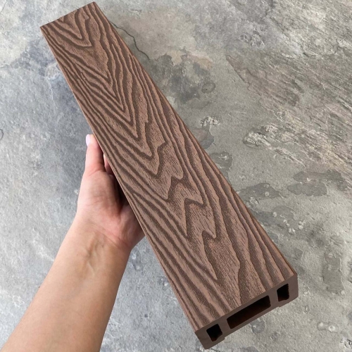 Перила для ограждений из ДПК EasyDecking Wood-X 90х45х3010