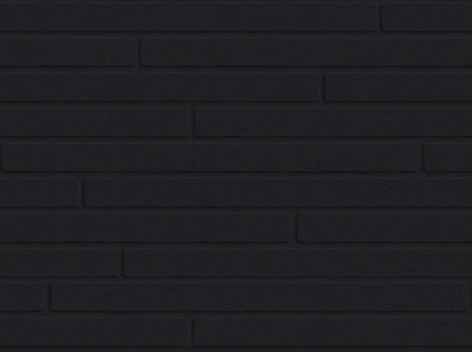 Фиброцементная панель 1480х360х15 мм, A94-9004 (Черный)