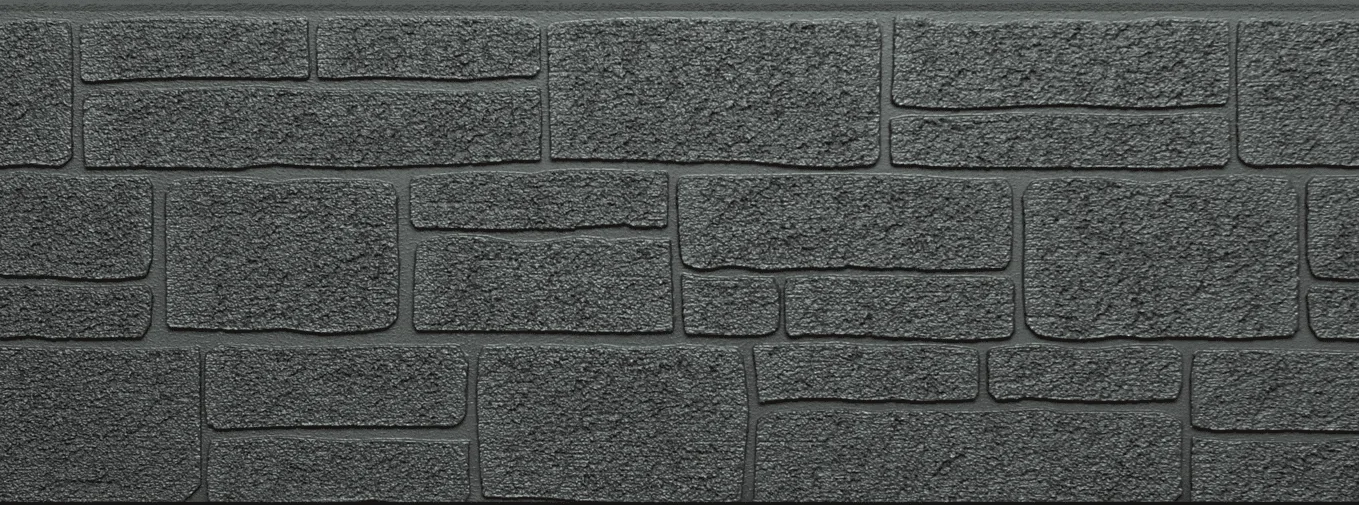 Фиброцементная панель 1480х360х15 мм, A6-9004 (Черный)