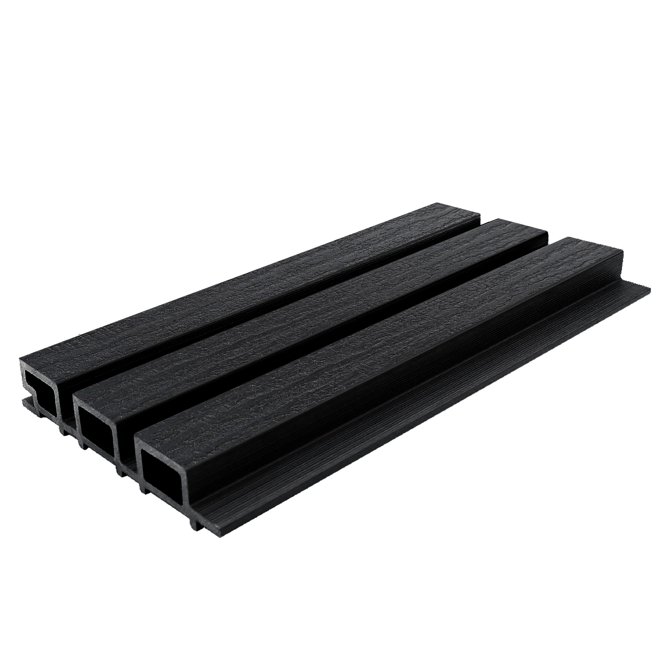 Фасадная панель Legro Ultra Naturale Burnt Wood (FS 15), 150х27.5х3600mm