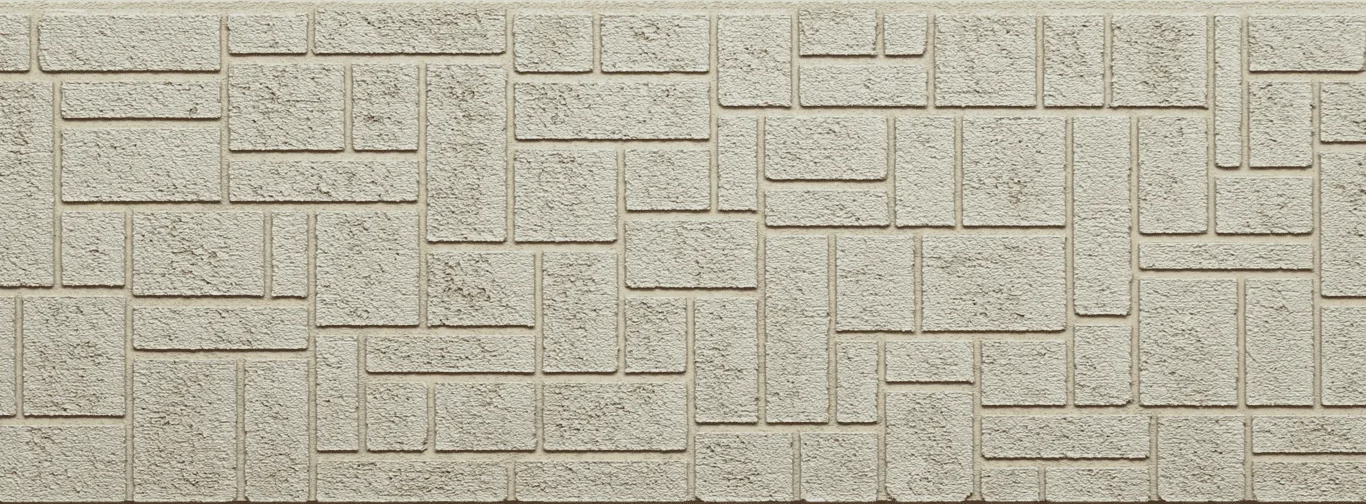 Фиброцементная панель 1480х360х15 мм, A5-1013 (Жемчуг)