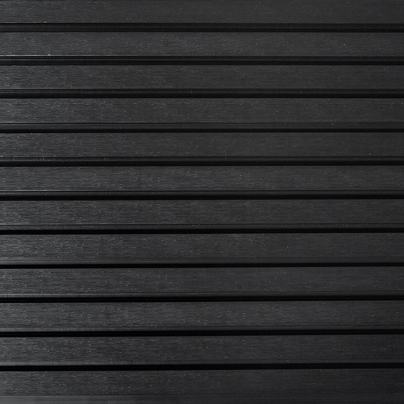 Фасадная реечная панель CM WALL Черное дерево, 26х219х3000 мм